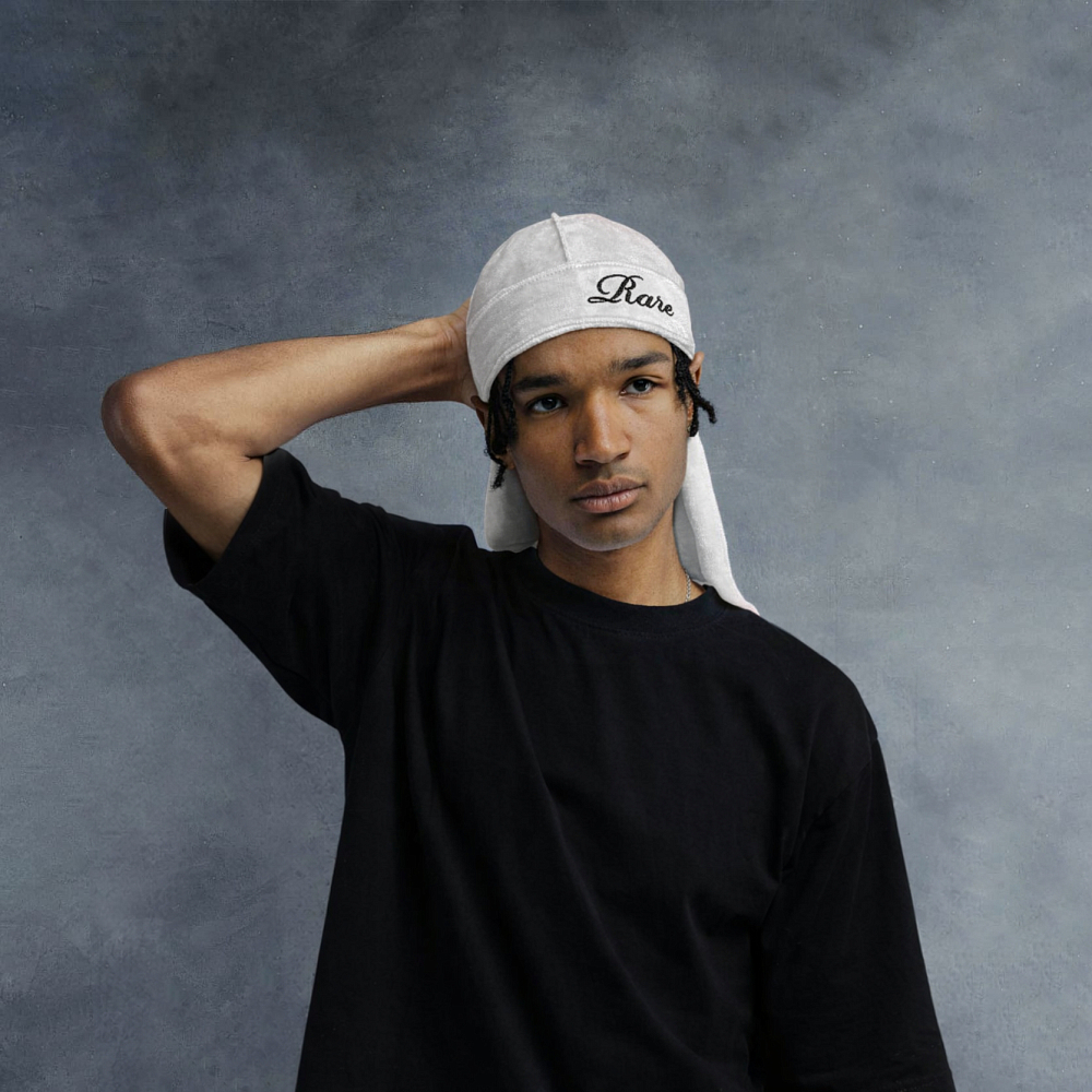 Бандана RARE MOD Wine velour durag