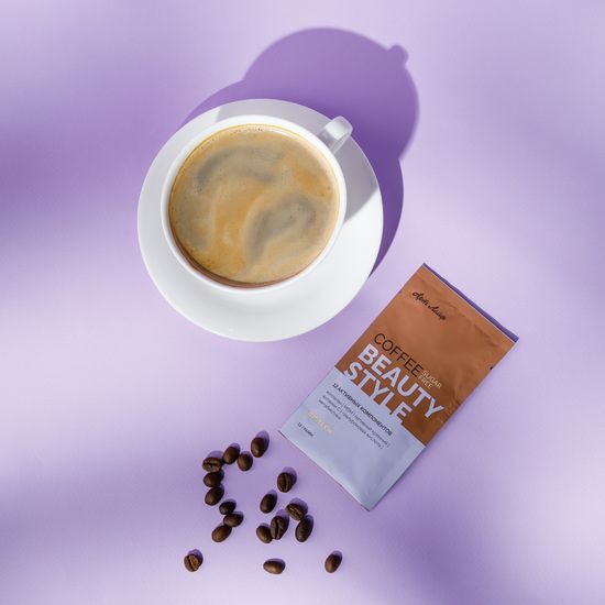 Кофе БЕЗ САХАРА Бьюти стайл