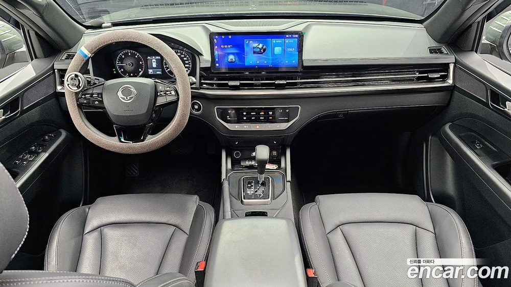 KG Mobility (Ssangyong) The New Rexton Sports KHAN Дизель 2.2 2WD (01.2024)