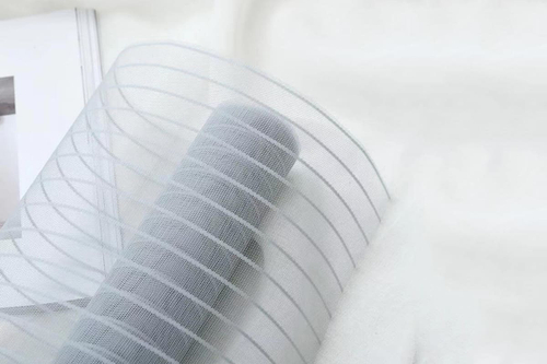 Сетка с широкой полосой Серая