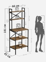 Стеллаж KOKSET