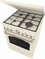 Комбинированная плита Gorenje GKS6C71CLI