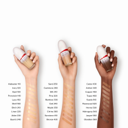 Shiseido Revitalessence Skin Glow Foundation - Легкая тональная основа с освещающим эффектом SPF 30, 30 ml