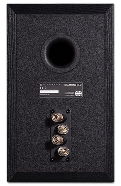 Wharfedale Diamond 12.2 BLACK OAK (черный дуб) полочная акустическая система