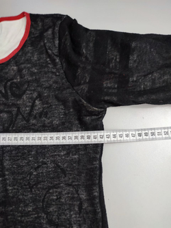 Кофта с принтом 42-44 размер