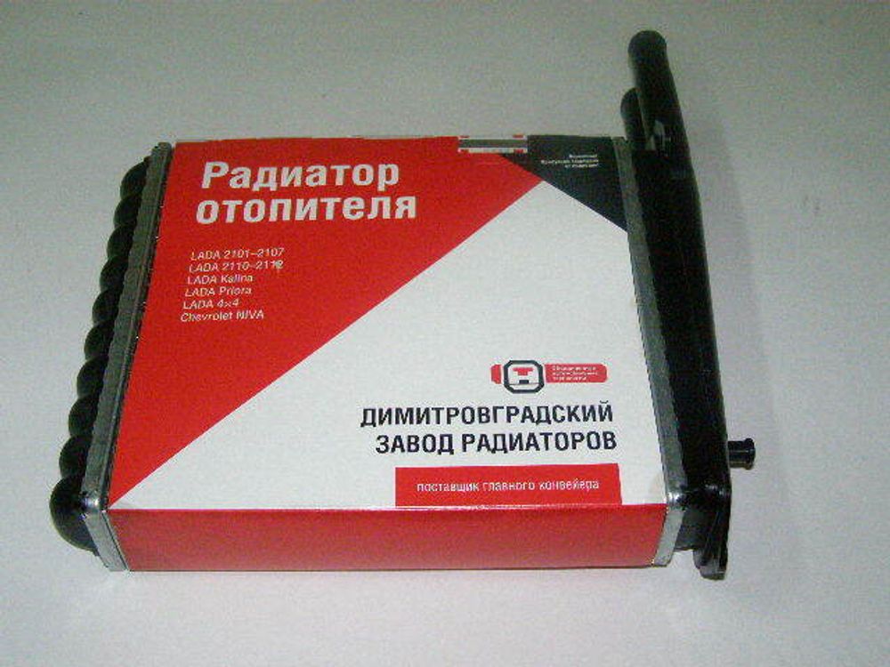 Радиатор печки алюм. /2111/ (ОАТ)