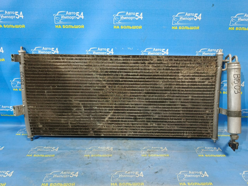 Радиатор кондиционера NISSAN SUNNY 2002