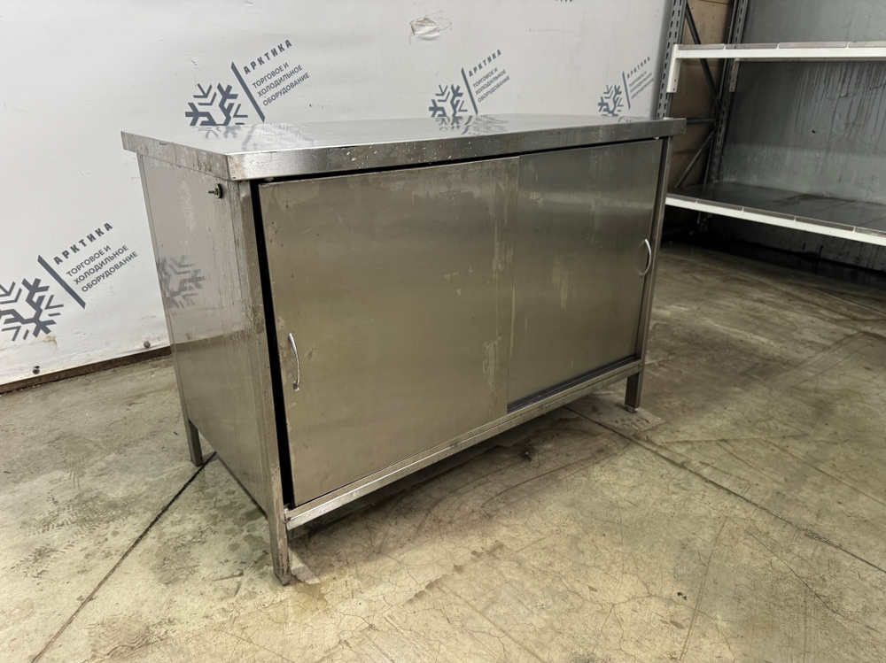 Стол-купе из нержавеющей стали 1200х600х860 (без борта)