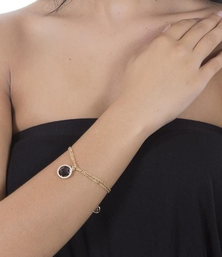 Браслет Boccadamo XBR398D BW/G