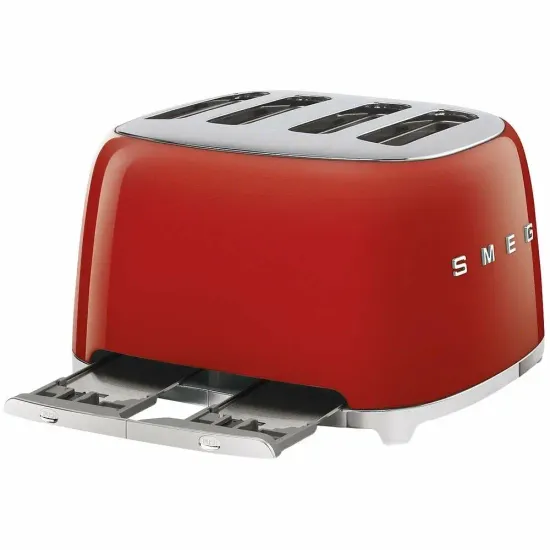 Тостер SMEG TSF03RDEU, красный