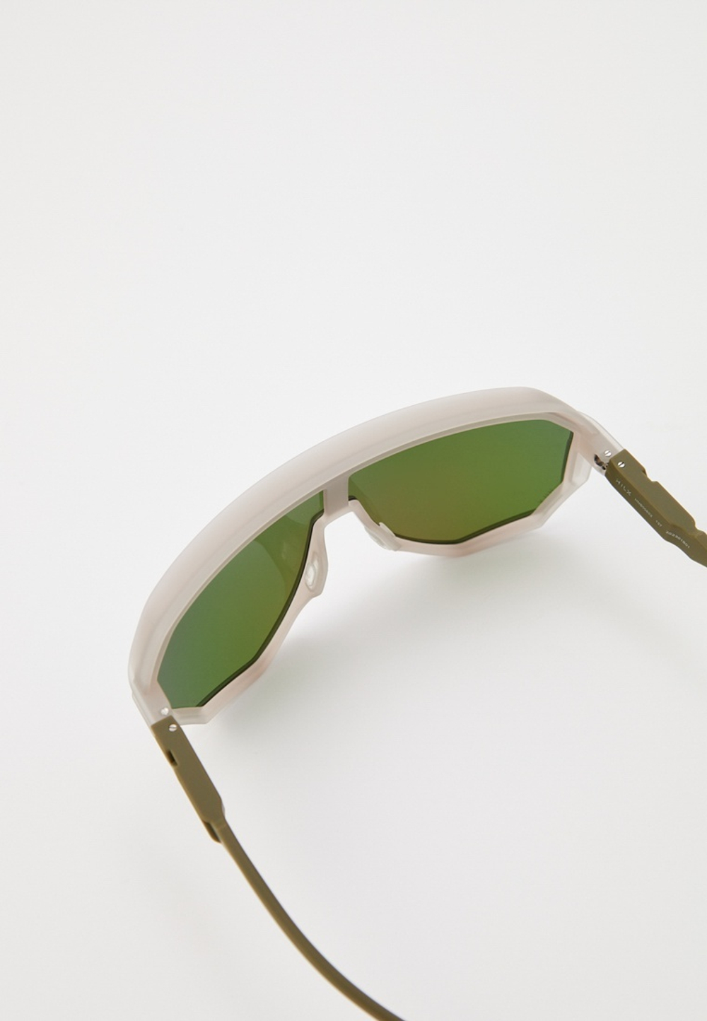 Спортивные очки HILX Newblood / Matt Grey Khaki / Green Lens