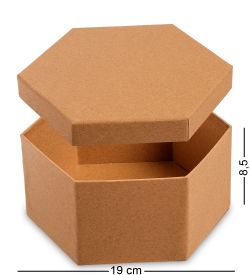 WG-113 Набор коробок из 3шт «Браун»