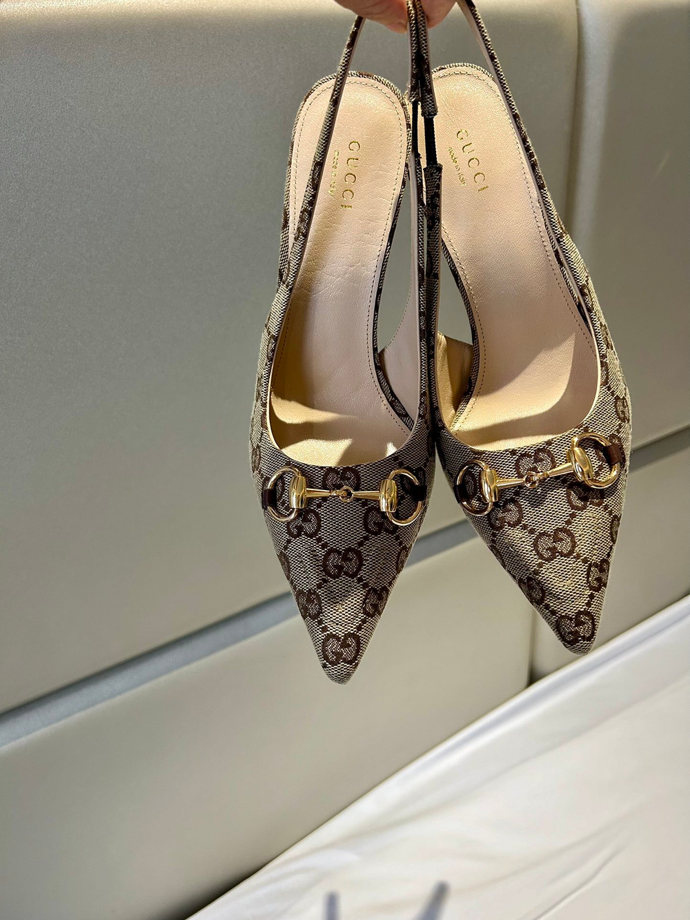 Gucci Slingback Pump
