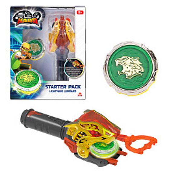 Infinity Nado VI Starter Pack - Lighting Leopard