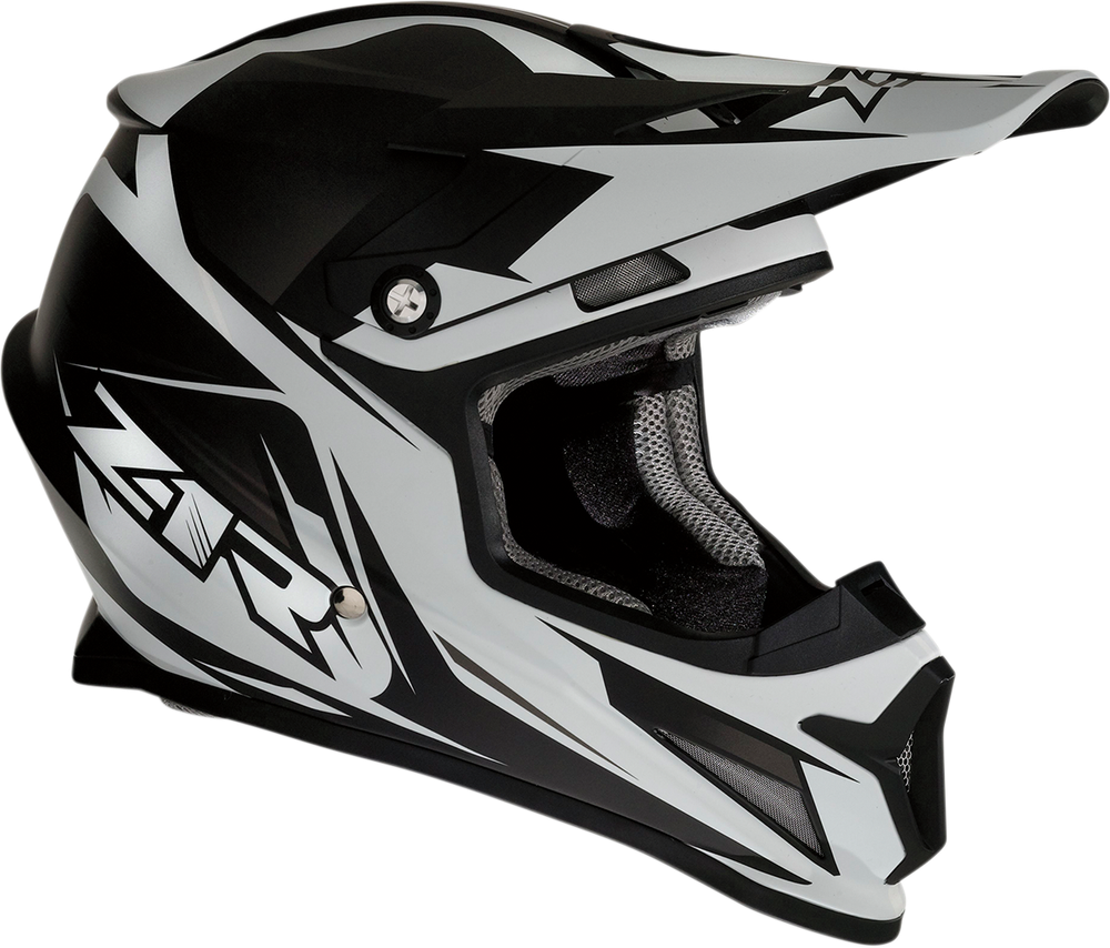 Rise Ascend / Матовый / Черно-белый