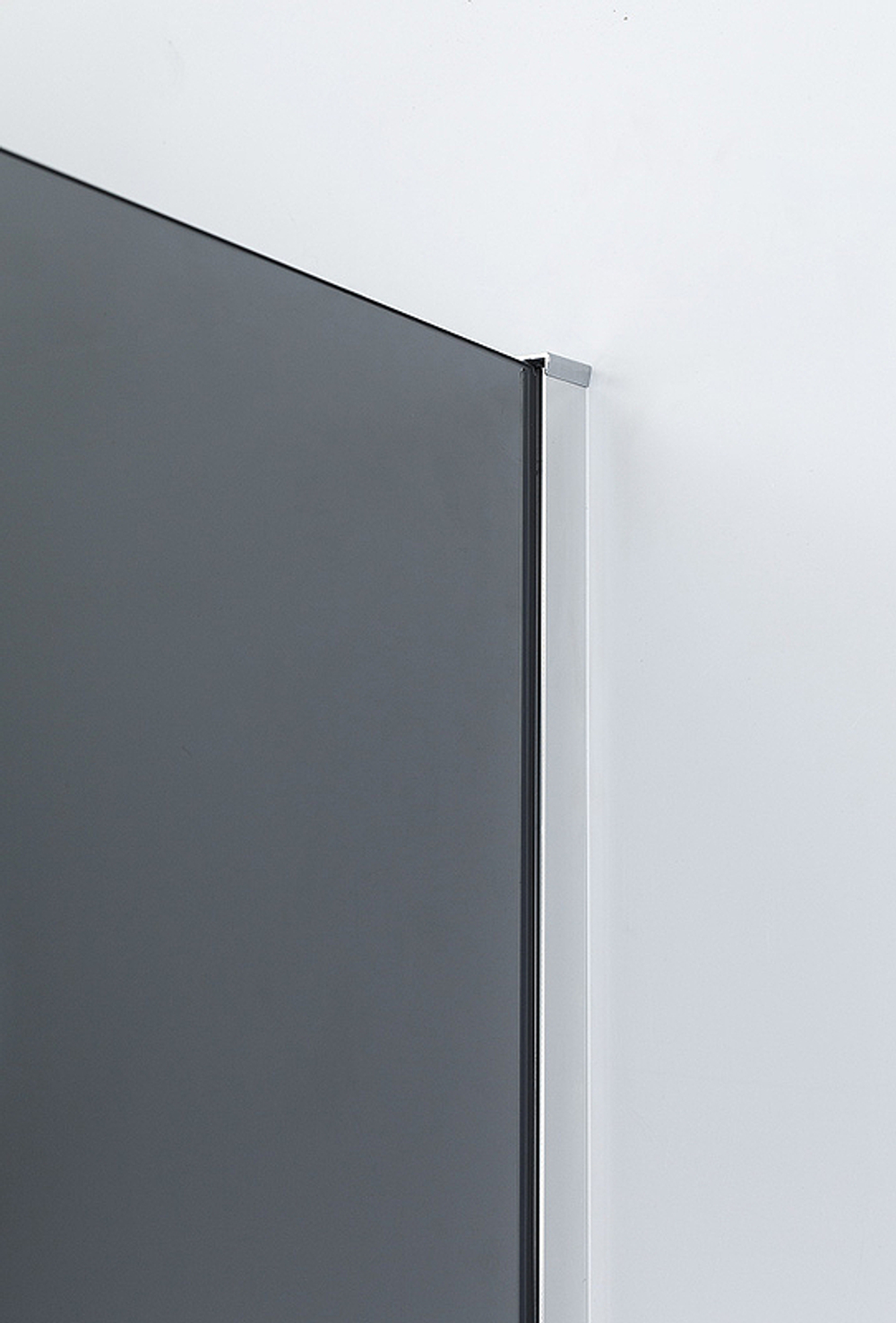 Душевой уголок Cezares Slider 90x80 SLIDER-AH-2-70/80-80/90-GRIGIO-Cr профиль Хром стекло серое
