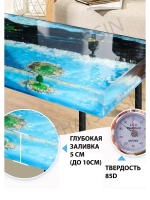 Эпоксидная смола для творчества универсальная 1.5 КГ