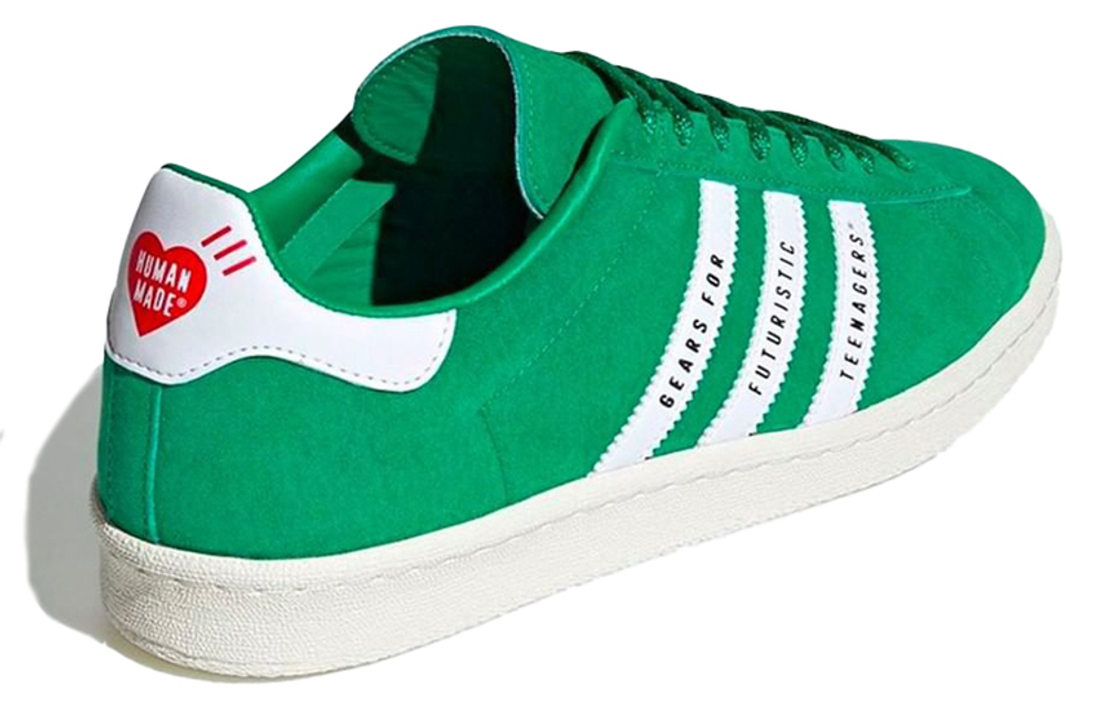 Кроссовки Human Made X Adidas Originals Campus Aqua