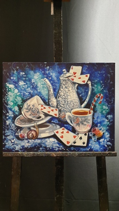 Карты у стола