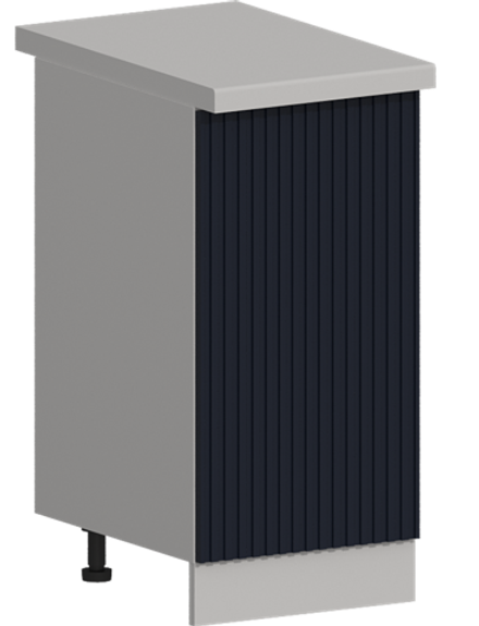 Кухня Модуль ШН 400 Вотан / Индиго софт