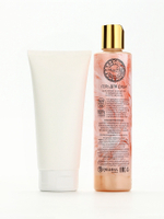 Подарочный набор NUDE MOOD, гель для душа 250 мл и крем для тела 200 мл, аромат вишни, сакуры и асаи, URAL LAB