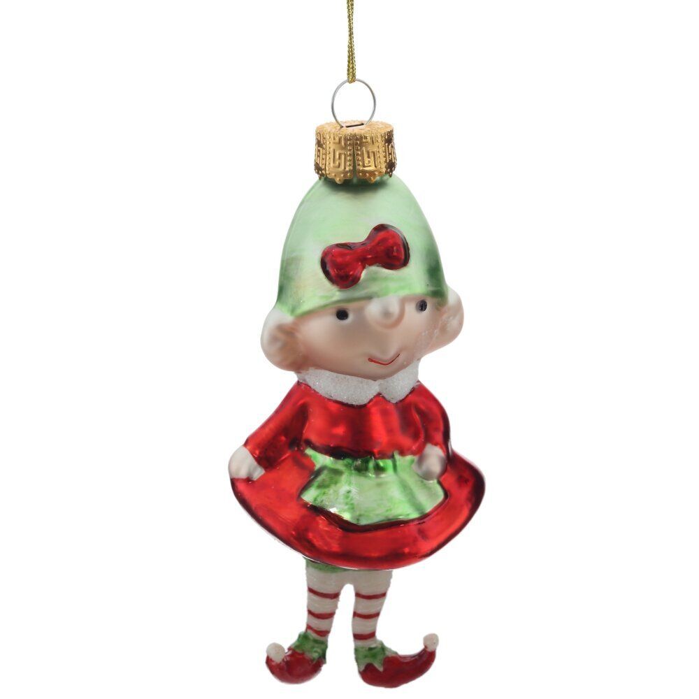 GAEM Украшение новогоднее "Эльф", L6 W6 H13,5 см, 2в.