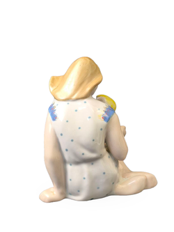 Фарфоровая статуэтка "Материнство" (Полонне ЗХК)