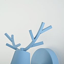 Бра С Рожками Deer A Blue By Imperiumloft
