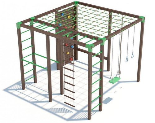 Спортивный островок Серия S2 модель 2 (конструкция бетонируется/частное пользование)