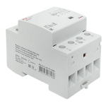 Контактор модульный EKF km-av-3-63-31-230V