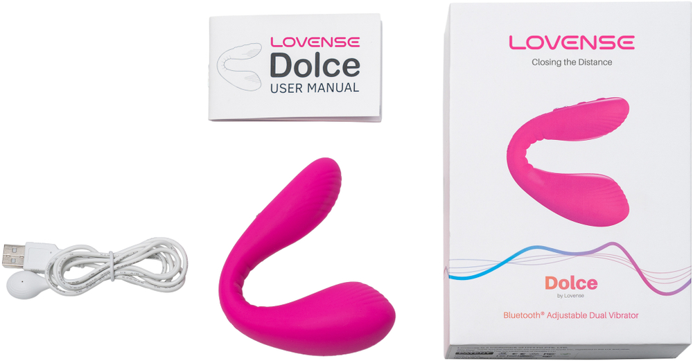 LOVENSE Dolce - Парный вибромассажер