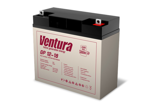 Аккумулятор VENTURA GP 12-18