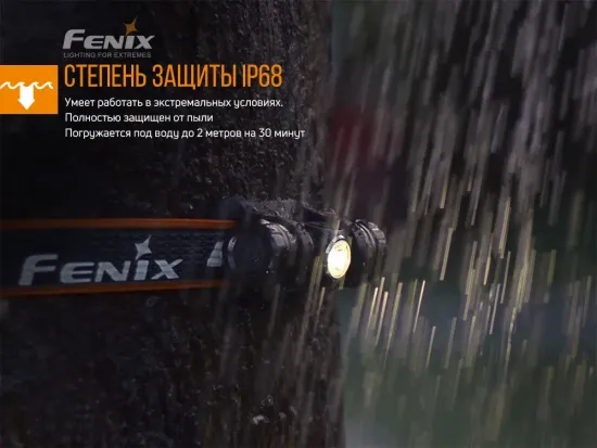 Фонарь Fenix Мод. HM23 (240лм-63м)(светодиод: Cree нейтрально белый)(43г)
