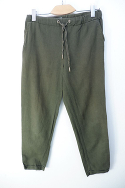 Брюки Ostin с хлопком стильные 44 размер