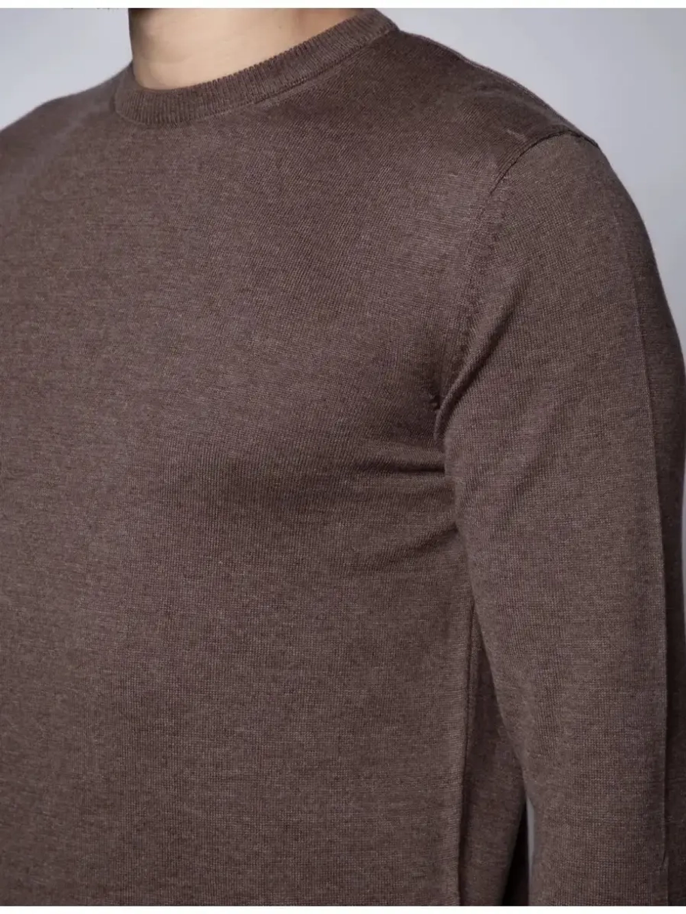 Джемпер однотонный