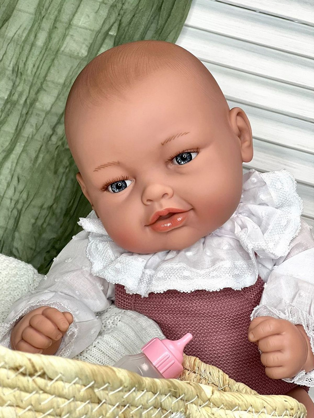 Кукла Manolo Dolls мягконабивная LEO 47см в пакете (1175)