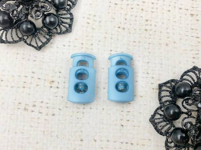 Фиксатор пластик, d 5,0 мм, р 22х12 мм