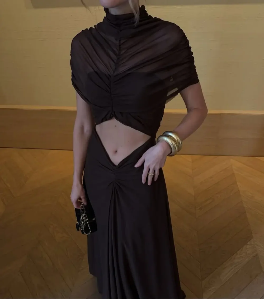 Браслет под золото округлый