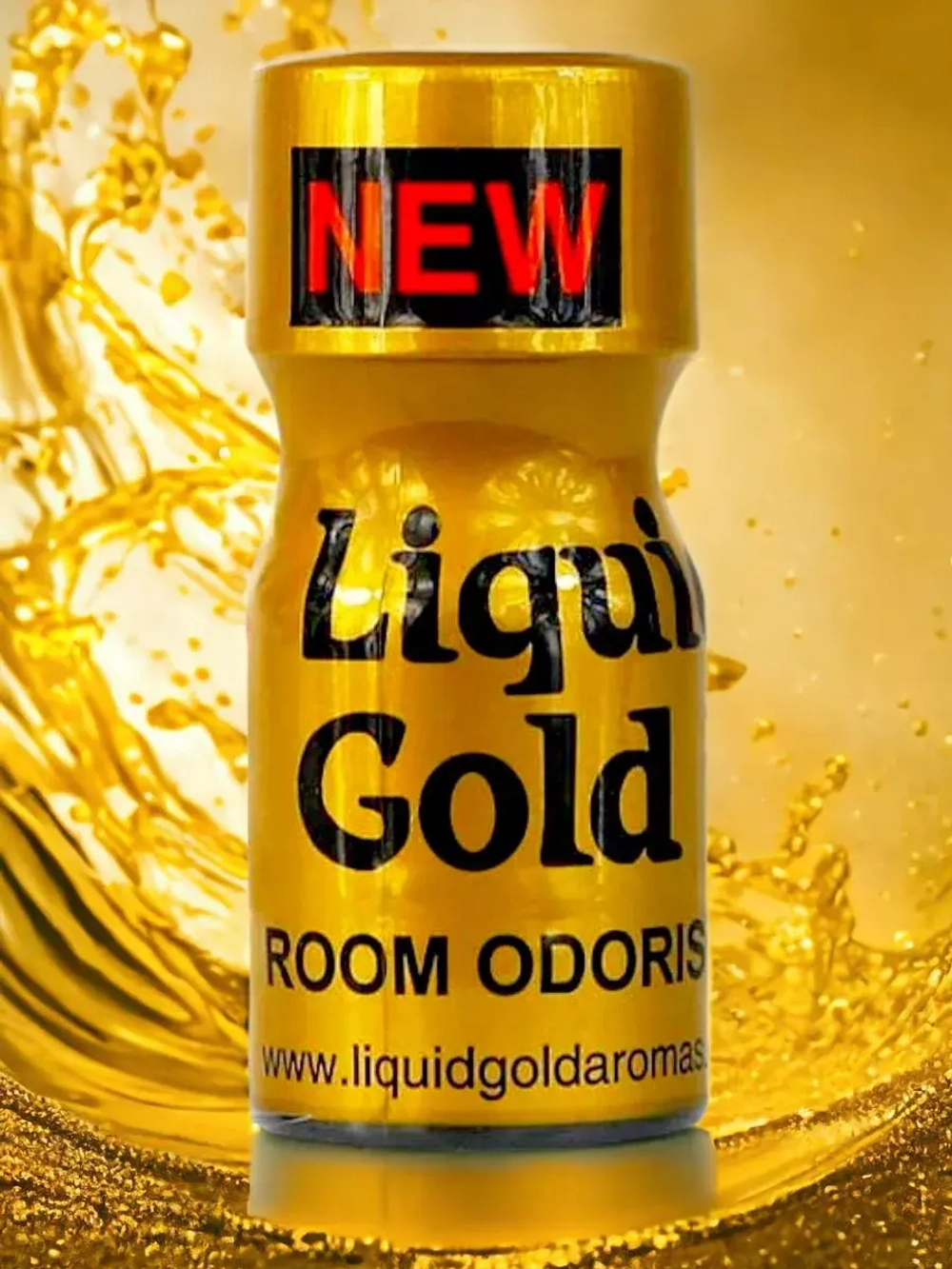Попперс Liquid Gold возбуждающее средство для двоих 10 мл