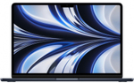 Ноутбук Apple MacBook Air (2022) (13,6"/M2/Apple graphics 8-core/8 ГБ/256 ГБ SSD/Mac OS) Midnight