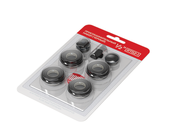 Набор присоединительный Royal Thermo 1/2'' black