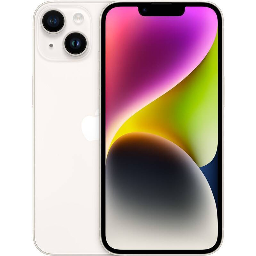 Смартфон Apple IPhone 14 128GB Starlight PI MPUR3YC/A