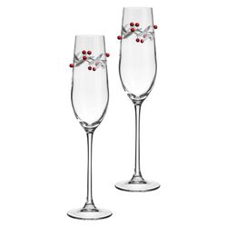 НАБОР БОКАЛОВ ДЛЯ ШАМПАНСКОГО "BERRY DREAMS" ИЗ 2 ШТ. 180 МЛ