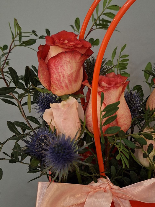 Композиция "Влюбленное сердце"