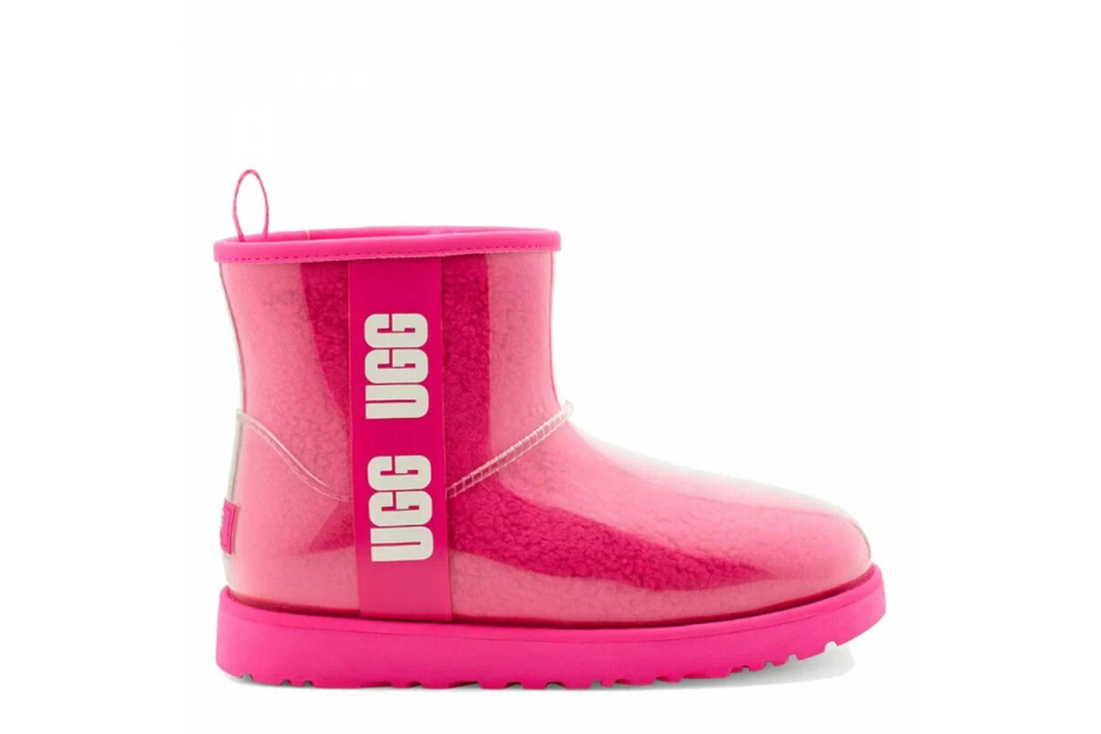 UGG Classic Clear Mini Rock Rose