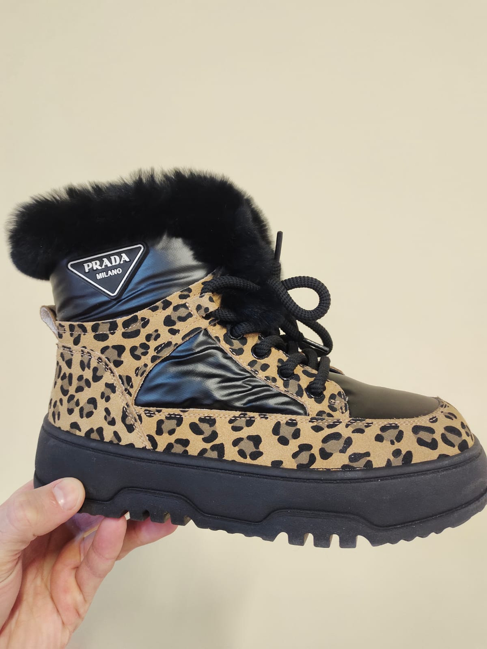 Ботинки женские зимние