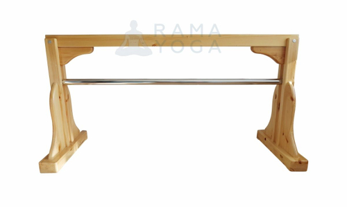 Конь деревянный для занятий йогой