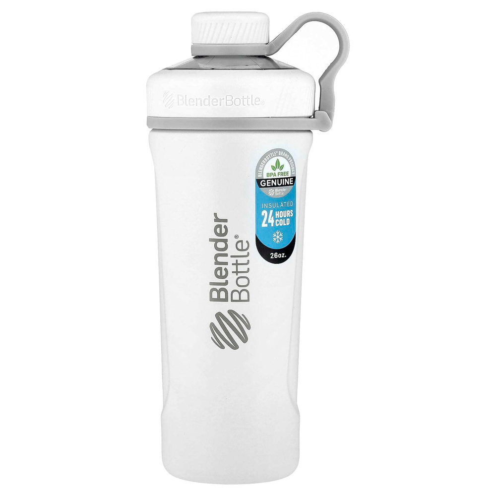Blender Bottle, Radian ™, матовый белый, 26 унций