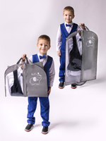 Чехол детский 50х80 Слоник (серый)