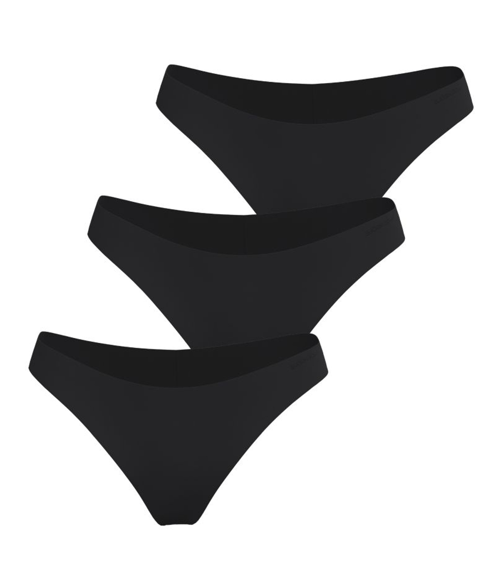 Спортивные трусы Bj_rn Borg Invisible 3P - black